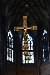 Freiburger M nster - Crucifix2
